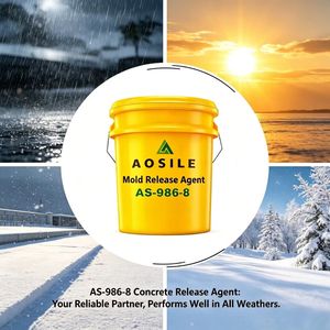 AS-986-8 นั่นคือ # ตัวเลือกที่ดีที่สุดสำหรับการปลดแบบหล่อคอนกรีต: คุณสมบัติการปลดแบบหล่อที่เหนือกว่า คงสภาพเป็นของเหลวแม้ในอุณหภูมิต่ำ ได้รับคำชมอย่างดี ทำซ้ำไปซ้ำมาอย่างแน่นอน - Product Image 5