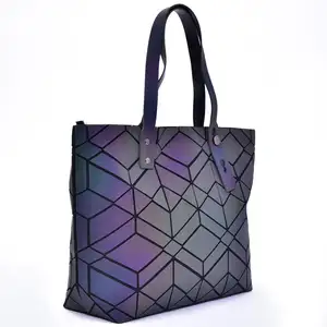 Novo design losango bolsas mulheres trabalham diariamente vida ombro zipper encerramento sacola