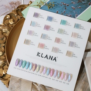 Gel de Efecto Floración de 15ml, Gel de Efecto Mármol para Uñas, Gel de Efecto Acuarela, Barniz de Uñas con Efecto Floración, Gel Transparente para Arte de Uñas - Product Image 5