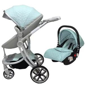 Prezzo di fabbrica 3 in 1 ammortizzatore Multi-funzione a forma di uovo passeggino con <span class=keywords><strong>seggiolino</strong></span> <span class=keywords><strong>auto</strong></span> per bambini - Product Image 2