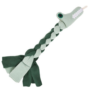 2023 yüksek kaliteli interaktif köpek besleyici oyuncak Polyester Pet çiğnemek oyuncak hareketi için dayanıklı ve eğlenceli sizin kürklü arkadaş için - Product Image 4