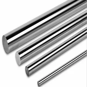 Barra de acero inoxidable para equipos de impresión, barra de acero de 15-5ph con superficie brillante de 2,5mm a 25mm
