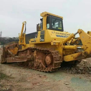 Excavadora de orugas usada China Shanghai de Komatssu D375 D275 D155AX D375 de los años 2000 - Product Image 1