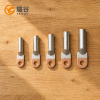 Cosses de câble bimétalliques série DTL-1 norme IEC, soudées par friction, en cuivre-aluminium, pour transfert de courant, 10-630 mm²