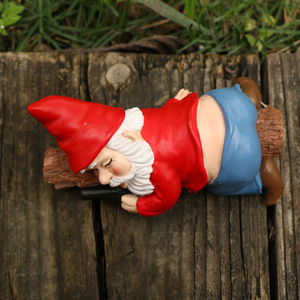 NUEVO ADORNOS DE RESINA CON FORMA DE ENANO EBRE PARA INTERIOR Y EXTERIOR - Product Image 4