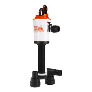 Aérateur d'oxygène à moteur refroidi par eau <span class=keywords><strong>SEAFLO</strong></span> <span class=keywords><strong>12V</strong></span> pour bateau de pêche et bac à poissons vivants - Product Image 2