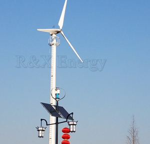 50KW 120V-380V Three Phase AC Magnet Residential Wind <b>Generator</b> System 12M Rotor Diameter Horizontal Axis Wind RX-50DK 120v 220v - Product Image 3