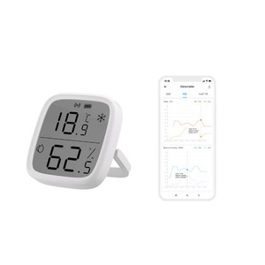 Capteur intelligent de température et d'humidité SNZB-02D 3.0 pour la surveillance en temps réel et l'automatisation des scènes, neuf et original SNZB-02D - Product Image 4