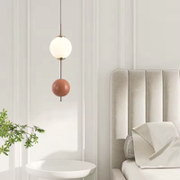 Lustre moderne nordique à LED pour la décoration de table de restaurant, design nouveau