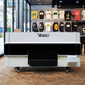 Yinstar Duy Nhất Trạm A3 Dtg Trực Tiếp Để May Máy In Phun Tự Động Cho Đầy Đủ Màu Sắc Hình Ảnh T-Shirts Hoodies Polo Áo Sơ Mi - Product Image 1