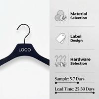 Cintre en plastique détachable écologique de 16 pouces avec logo personnalisé pour affichage en magasin de vêtements et support de sac, idéal pour manteaux, costumes, chemises, pyjamas