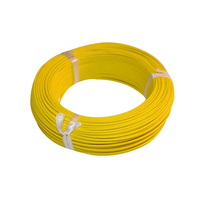 Câble métallique en caoutchouc de silicone AGG 5KV 10KV 15KV 20KV 25KV 30KV 50KV 100KV haute tension JGG