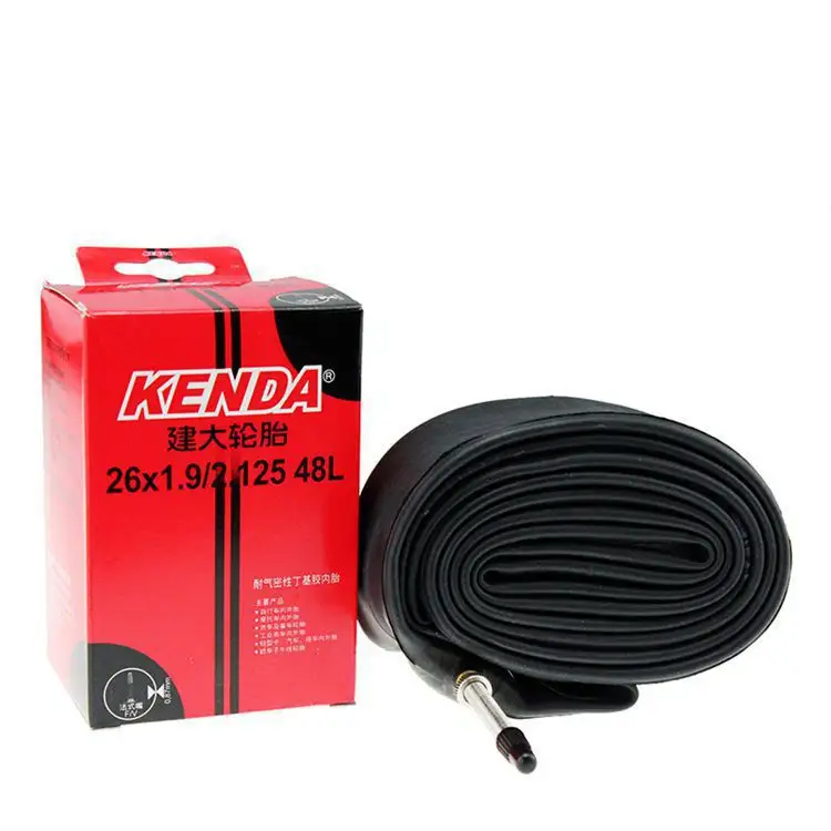 KENDA mtbバイクタイヤブチルバルブチューブ卸売12 18 24 26 27.5 28 29インチ700cロード自転車タイヤラバーインナーチューブ