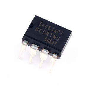 MC34063API <b>Voltage</b> Regulator Switch/DC-DC/<b>converter</b> and Controller DIP-8 MC34063 Ic Chip in Stock - Product Image 1