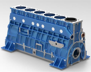 Motor Marino Serie WHM6170 de 4 Tiempos y 300-620 hp con Bajo Nivel de Ruido para Barcos de Pesca - Product Image 4
