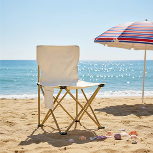 M Size Portable Folding Chair Oxford Fabric Carry <b>Bag</b> for Outdoor Activities Camping Fishing <b>Beach</b> Iron for Travelling Hiking - Product Image 6