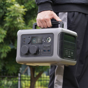 <span class=keywords><strong>ALLPOWERS</strong></span> R600 Dropshipping Batterie portable 600W Générateur solaire Banks Alimentation Centrale électrique portable pour l'extérieur - Product Image 2