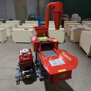 Hochleistungs-Grassilage-Schneidemaschine, mobile Heuhäcksler für Nass- und Trockengebrauch, landwirtschaftliche Futtermittelverarbeitungsmaschine, 100 % pünktliche Lieferung - Product Image 6