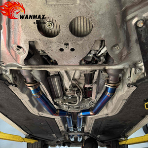 Hiệu Suất Cao Thép Không Gỉ Catback Hệ Thống Ống Xả Cho BMW E63 M6 E60 M5 V10 5.0L-Đua Thể Thao Nâng Cấp - Product Image 3