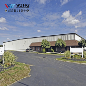 โรงเก็บเหล็กอุตสาหกรรมความแข็งแรงสูงสำหรับเก็บสารเคมี ได้รับการรับรองมาตรฐาน ISO - Product Image 1