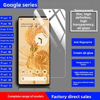Google Pixel 10 10 Pro XL 9 Fold HD Design Animal Anti-traces de doigts Anti-explosion Anti-poussière Caractéristiques Google HD Complet