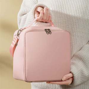 2024 Customize Cooler <b>Bag</b> PU Waterproof Tote Thermal <b>Lunch</b> <b>Bag</b> Large Capacity <b>Lunch</b> Picnic <b>Bag</b> for <b>Women</b> Men - Product Image 6