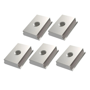 Curseur T-track pour outil de travail du bois Table de fraisage M6/M8 curseur T-Track en alliage d'aluminium T fente écrou pièces de rechange - Product Image 5