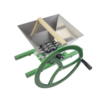 Broyeur de fruits et de pommes 7L broyeur de presse-agrumes manuel/pulpeur de fruits portable pour le pressage du vin et du cidre