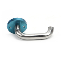 Serrure de porte en acier inoxydable moderne résistante au feu |   Serrure à mortaise robuste avec clé en fer et noyau en cuivre pour entrée de villa et appartement