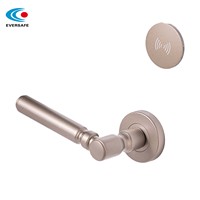 Serrure de porte d'hôtel intelligente avec carte RFID, entrée sans clé, serrure de porte intelligente avec carte RFID 13,56 MHz pour hôtels, complexes hôteliers et locations de vacances