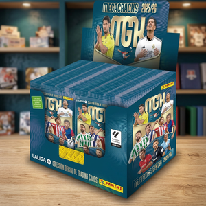 Tarjetas Coleccionables Oficiales de Fútbol Panini Megacracks 2025/26, 1 Caja, Colección de Tarjetas Deportivas - Product Image 3