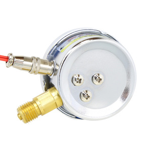 เซี่ยงไฮ้ เทียนชวน YNXC-60 เกจวัดแรงดันแบบสัมผัสไฟฟ้า 0-1.6MPa ไฮดรอลิกแบบต้านทานการสั่นสะเทือนด้วยแม่เหล็ก - Product Image 1