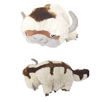 Peluche Avatar, jouet en peluche, couleur gaz, 6 pieds, Brute volant, puissance divine descendante, taureau divin Appa, jouets en peluche, oreiller de dessin animé, cadeau
