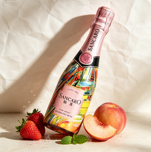 Vino Frizzante Rosa Dolce Mini Formato 200ml 12%VOL - Ingrosso Fabbrica, Bolle Fini, Ideale per Bomboniere Matrimonio, Feste e Vacanze - OEM ODM - Product Image 4