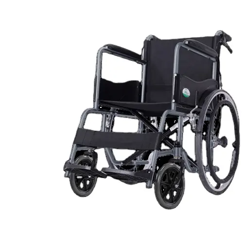 Venta caliente de fábrica 12kg aleación de aluminio portátil plegable silla de ruedas carro no eléctrico mano empuje Scooter hogar