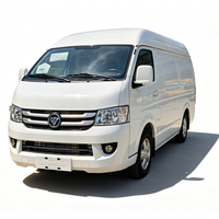 Nouveau minibus Foton 16/19 places Euro 3, essence, manuel, conduite à droite, pour le marché sud-africain