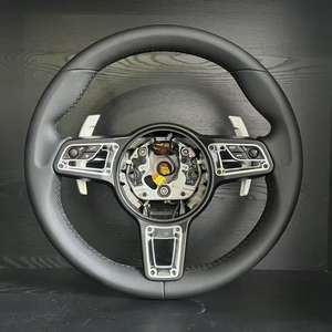 Volante auto per portico Porsche portici 911 997 <span class=keywords><strong>Panamera</strong></span> 970 Macan volante in fibra di carbonio - Product Image 3
