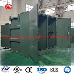 Prix usine Ventes directes de 13.2KV 13.8KV 50kva à 2500kva Transformateur monté sur grand bloc d'alimentation de haute qualité - Product Image 4