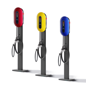 Groothandelsprijs Auto Ev Laadstation 7kw Laadstation Voor Elektrische Voertuigen Aan De Muur Gemonteerde Laadstations