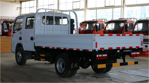 Dongfeng двойная кабина 4x2 6 колес 3 тонны 4 тонны 5 тонн Легкий Грузовой грузовик - Product Image 4