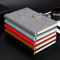 Vente en gros de couvertures de carnets en cuir PU au design minimaliste, logo personnalisé, A5 A6 A7, carnet cousu avec impression UV lignée