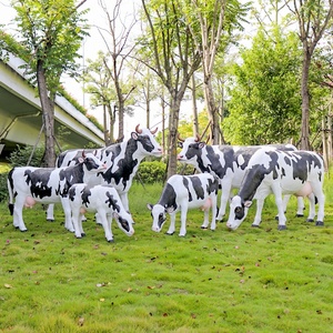 Offre Spéciale <span class=keywords><strong>Vache</strong></span> Statue Animaux Produits et Accessoires Sculpture Zoo Décoration À Vendre - Product Image 3
