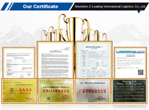 Trasporto Merci Sfuse DDP/DAP LCL+Express Merci Pericolose e Generiche <span class=keywords><strong>Australia</strong></span> Z-Leading Logistics Sdoganamento e Spedizione - Product Image 5