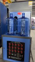 Machine de soufflage PET semi-automatique de 10 L pour usine de bouteilles en plastique, équipement de soufflage de conteneurs de 10 litres