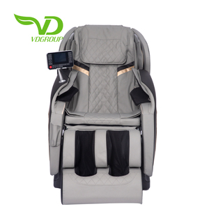 Poltrona Massaggiante Elettrica di Lusso Giapponese Coreana 4D Zero Gravity per Tutto il Corpo Shiatsu Reclinabile Spa in Pelle PU con Controllo Temporizzato SL - Product Image 6