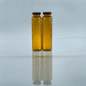 Flaconcini Cosmetici in Vetro Borosilicato Neutro USP Tipo I con Tappo a Vite, Capacità 2ml-30ml, Resistenti alle Variazioni di Temperatura - Product Image 2