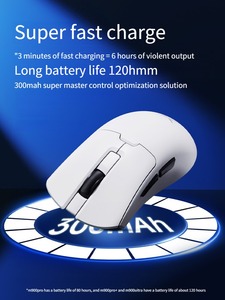 Chuột DELUX M900 V2 Nhẹ 48G PAW3950 30000DPI 8000hz Nordic52840 Hai chế độ 2.4Ghz/Có dây dành cho game thủ/văn phòng - Product Image 5