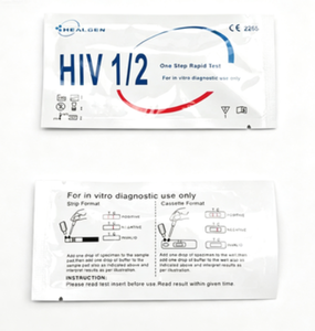 Prueba Rápida <span class=keywords><strong>de</strong></span> <span class=keywords><strong>VIH</strong></span> 1/2 en Sangre Total, Kit <span class=keywords><strong>de</strong></span> Diagnóstico con Resultado Rápido - Product Image 3