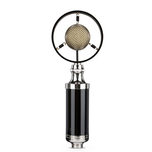 Microphone à condensateur portable rétro professionnel T4 avec connecteur XLR pour diffusion en direct, enregistrement <span class=keywords><strong>YouTube</strong></span>, chant - Product Image 6