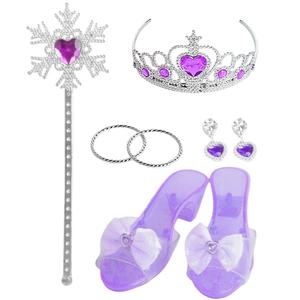 लड़कियों के लिए जादू की wand tara उच्च एड़ी के गहने के साथ सेट करें लड़कियों के बच्चों के लिए कॉस्प्ले पार्टी उपहार - Product Image 3